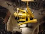 Shakespeare Intrepid Ss 3830 Ball Bearing Spin Fishing Reel 4-8 Test Rated. Fixed Price $6.00.