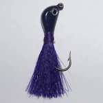 Banana Hair Jigs, Painted Body, Eagle Claw 413CAT Hooks, (8) Sizes, (4) Per Pack. Fixed Price $12.26.