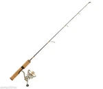 Frabill Ice Hunter 32" Fishing Combo Medium Heavy Jumbo Pike Walleye 6785. Fixed Price $34.99.