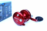 Avet LX6/3 Mc Raptor Two-speed Lever Drag Reel Right Hand Red. Fixed Price $479.99.