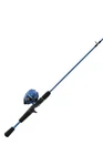 Zebco Slingshot Spincast Fishing Rod & Reel, 5' 6" 2-PIECE, Right Hand Retrieve.. Fixed Price $21.95.