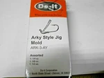 3064 Do-it Weedless Arky Jig Mold 1/4- 1/2 Oz. Fixed Price $61.60.