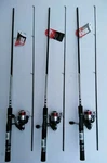 New Zebco 33SP Authentic Spinning Z-glass Rod Medium 6' Reel Combo. Fixed Price $69.99.