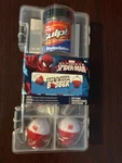 Shakespeare Ultimate Spider-man Hide-a-hook Bobber Fishing Kit Brand New. Fixed Price $9.99.