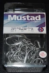 25 Pack Mustad 7794-DS Size 3/0 Durasteel Saltwater 3X Treble Hooks 7794DS-30. Fixed Price $16.59.