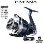 22 Shimano Catana Spinning Fishing Reel 4BB 8.5 Max Drag Saltwater. Fixed Price $56.26.