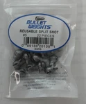 Bullet Weight SSR5 Removable Split Shot Ziplock Bag Size 22CT. Fixed Price $5.85.