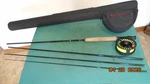 Redington Crosswater 4.5.6 Topo Fly Fishing Rod Reel Combo 9' Pc / Case. Fixed Price $149.99.