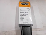 3424 Do-it Round Head Heavy Hook Jig Mold 1/32-1/2 Oz. Fixed Price $61.60.