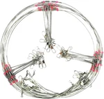 10PCS Fishing Wire Leader Saltwater Tackle RIG,70LB High-strength. Fixed Price $11.55.