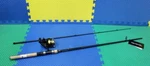 Daiwa Shock Spinning Combo 7' 0" Rod W/3000-B Reel 1BB DSK30-B/F702M. Fixed Price $28.99.