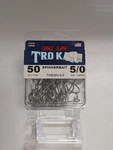 Eagle Claw Tro Kar Spinnerbait Hooks 50 Per Pack TK608VN-5/0 Nickel. Fixed Price $14.00.