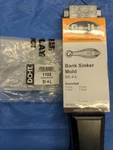 1102 New Do-it Bank Sinker Mold BK-4-L. Fixed Price $53.99.