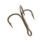 Gamakatsu Treble Ewg Hooks Bronze. Fixed Price $9.09.