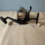 Vintage Zebco Omega 154 Underspin Trigger Cast Reel Made Usa. Fixed Price $29.95.