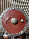 Penn 114H Special Senator 6/0 Salt Water Fishing Reel-vintage. Fixed Price $90.00.