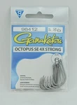 Gamakatsu 98412 Straight Eye Octopus Hook Offshore 4X Strong Ns Black 2/0 6CT. Fixed Price $7.75.