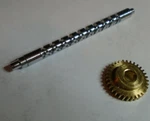Penn Reel (new) Parts,worm Gear #042 045N209, 109, 340 (pick Mpn). Fixed Price $6.60.