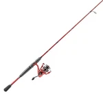 Lew Mach Smash Spinning Reel & Fishing Rod Combo 300 7'2" 2-PIECE. Fixed Price $89.99.