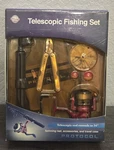 Protocol Telescopic Fishing Set With Travel Case - Rod Extends 54". Fixed Price $11.49.