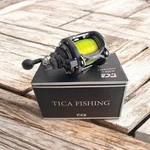 Tica Oxean Fishing Reel Line Out Alarm Lever Drag Saltwater Trolling. Fixed Price $167.95.