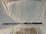 Euc Master Graphite Model 60 Fishing Pole Rod Spinning Casting. Fixed Price $15.00.