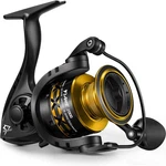 Piscifun Flame Spinning Reel 2000 9+1BB Carbon Fiber 19.8LB Max Drag Gold. Fixed Price $35.41.