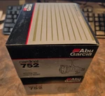 Abu Garcia Cardinal 752 Spinning Reels Nib. Fixed Price $75.00.