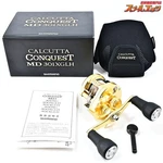Mint Shimano Calcutta Conquest Md 301XGLH Left From Japan #723. Fixed Price $387.20.