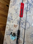 Ugly Stik GX2 Spinning Rod And Reel Combo - Pieces (USGXLDLESP602M/30CBO). Fixed Price $69.99.