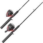 Zebco 202 & 404 Spincast Reels And Fishing Rod Combos (2-PACK). Fixed Price $75.31.