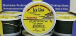 Woodstock Ice Fishing Tip-up Line 18# Test 150YD Spool Dark Green Braided Nylon. Fixed Price $13.99.