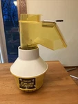 Vintage Wear-ever Popcorn Pumper Hot Air Popper W/butter Dish Tested. Fixed Price $25.00.