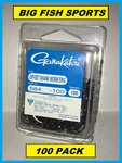 Gamakatsu #584 Offset Shank Worm Ewg Bulk Pack 100 Hooks! New! Pick Your Size!. Fixed Price $54.99.