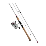 Daiwa Crossfire Lt Rod & Reel Spinning Combo - 6'' Med Power 2PC. Fixed Price $69.99.