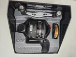Zebco Omega Z03PRO 3.4:1 W/10LB Line 7 Bearing Spincast Reel. Fixed Price $72.50.