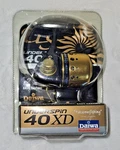 New! Daiwa Underspin 40 Xd Ultra Light Trigger Spincast Reel Package For Rod. Fixed Price $35.99.