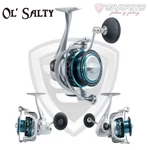 Favorite Ol' Salty Spinning Reel Free Shipping. Fixed Price $79.99.