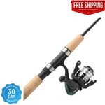 Shakespeare Micro Fishing Spinning Combos, 4'6" Ultra Light Rod, 2000 Reel. Fixed Price $33.98.