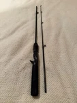 Zebco 202 Spin Cast Rod. Fixed Price $29.99.