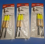 3 2PK Eagle Claw Balsa Style Slip 7/8" X 2" Stem 6 Floats Total. Fixed Price $19.99.