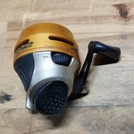 Zebco 202K GWB2 Spincast Reel Gold Black Silver Fishing. Fixed Price $15.00.