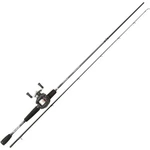 Abu Garcia Gen Ike Low Profile Baitcaster Rod And Reel Combo 6'6" 10-30G. Fixed Price $149.87.