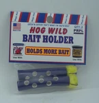 Magic Bait 48-38 7738 Catfish Hog Wild Tube Holder Purple. Fixed Price $6.84.