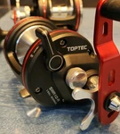 Tica Seawave SWA10R - Boat Trolling Reel (saltwater). Fixed Price $79.00.