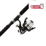 Berkley Fusion Spinning Fishing Combo, 7' Medium Heavy Rod, 6000 Size Reel. Fixed Price $51.99.