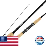 Okuma Celilo Graphite Lightweight Ultra Freshwater Rods CE-S-662ULB Black. Fixed Price $64.19.