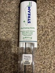 Orvis Streamline 864-2 Mid Flex 2-5/8 Oz. Length 8.5" 4WT. Reel & Rod New. Fixed Price $260.00.
