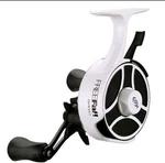 13 Fishing Black Betty Ghost Right Hand Ice Reel. Fixed Price $69.95.