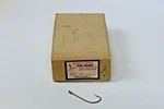 Vintage Wright & Mcgill Aberdeen Style Fishing Hooks 100 Pieces 254 Size 4/0. Fixed Price $14.00.